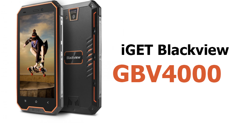 iGET Blackview GBV4000