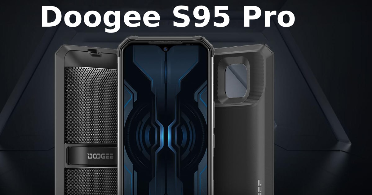 Tělo Doogee S95 Pro